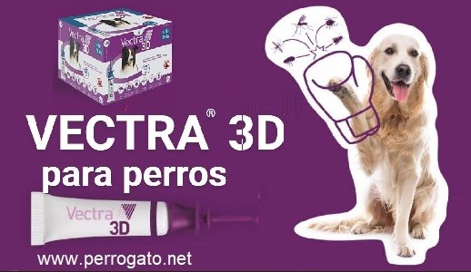 VECTRA 3D Pipetas Antiparasitarias para Perros